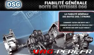 Lire la suite à propos de l’article Fiabilité générale des boites de vitesses DSG