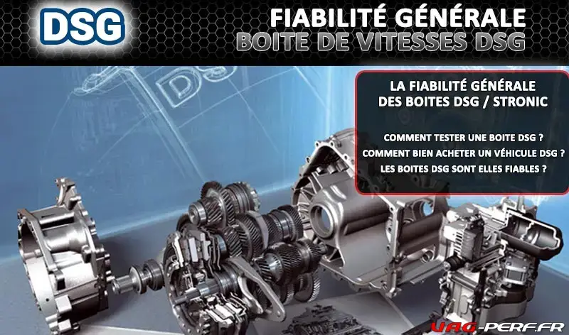 Lire la suite à propos de l’article Fiabilité générale des boites de vitesses DSG