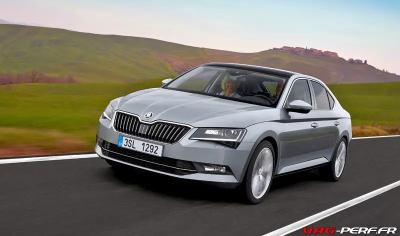 Lire la suite à propos de l’article Centraliation des Tailles des Pneus et des Jantes Skoda Superbe III