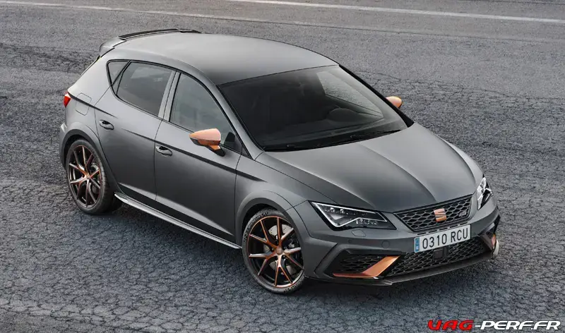 Lire la suite à propos de l’article Caractéristiques Jantes (Entraxe, Déport, Largeur) et Pneus Seat Leon III