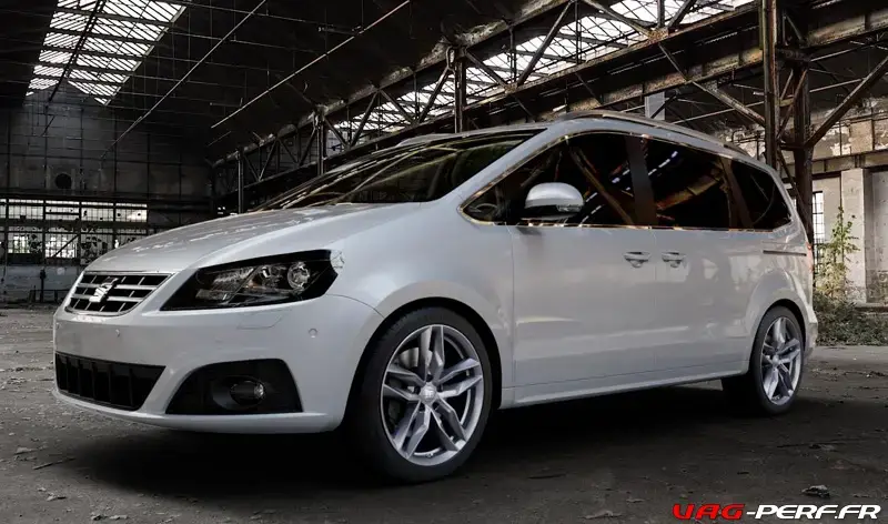 Lire la suite à propos de l’article Centraliation des Tailles des Pneus et des Jantes Seat Alhambra