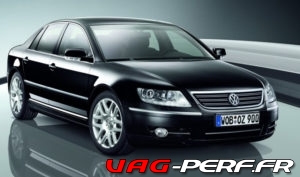 Lire la suite à propos de l’article Savoir les tailles de jantes et de pneus pour Volkswagen Phaeton (3D)