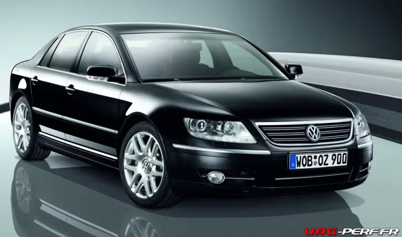 Lire la suite à propos de l’article Savoir les tailles de jantes et de pneus pour Volkswagen Phaeton (3D)