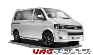 Lire la suite à propos de l’article Centraliation des Tailles des Pneus et des Jantes Volkswagen T5 Transporter