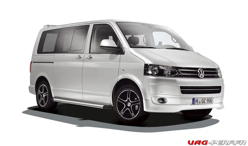 Lire la suite à propos de l’article Centraliation des Tailles des Pneus et des Jantes Volkswagen T5 Transporter