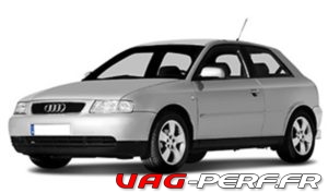 Lire la suite à propos de l’article Caractéristiques Jantes (Entraxe, Déport, Largeur) et Pneus Audi A3 S3 8L