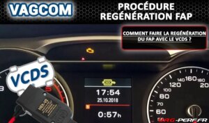 Lire la suite à propos de l’article Tutoriel VCDS : Regénération du FAP