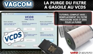 Lire la suite à propos de l’article Tutoriel VAGCOM / VCDS : La Purge Filtre à Gasoil moteurs 1.6 / 2.0 TDI CR