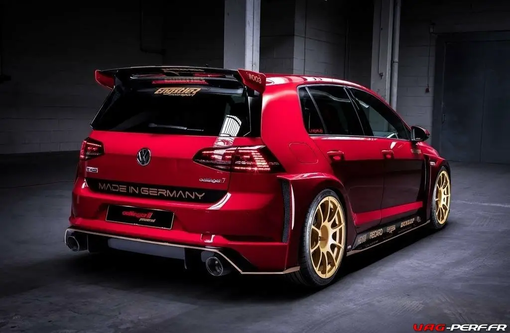 Oettinger Propose Sa Version De La Vw Golf Gti Tcr Oettinger Tcr Germany Street Avec Jusqu