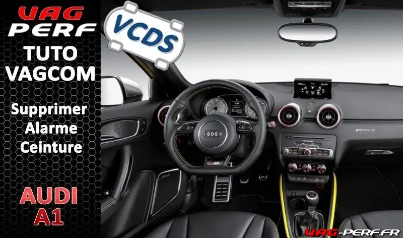 Lire la suite à propos de l’article A1 (8X) – Supprimer alarme ceinture