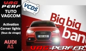 Lire la suite à propos de l’article Audi A1 Activation Corner lights (feux de virage) sur Anti Brouillards