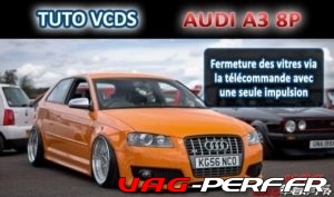 Lire la suite à propos de l’article Fermeture des vitres via la télécommande avec une seule impulsion A3 8P