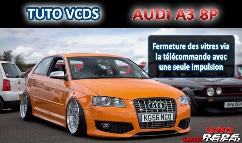 Lire la suite à propos de l’article Fermeture des vitres via la télécommande avec une seule impulsion A3 8P