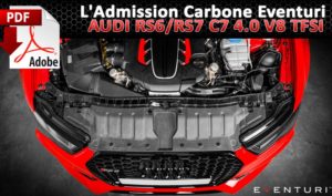 Lire la suite à propos de l’article L’Admission Carbone Eventuri pour l’Audi RS6 C7