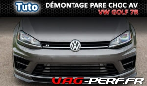 Lire la suite à propos de l’article Tutoriel démontage Pare choc avant VW GOLF 7R