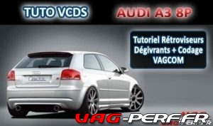 Lire la suite à propos de l’article Tutoriel Rétroviseurs chauffants ou Dégivrants sur Audi A3 8P