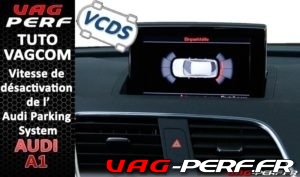 Lire la suite à propos de l’article A1 (8X) – Vitesse de désactivation de l’Audi Parking System