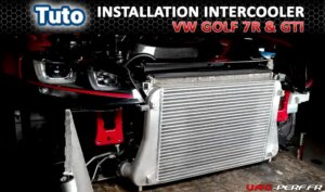 Lire la suite à propos de l’article Tutoriel installation d’un intercooler sur VW GOLF 7R 2.0 TSI