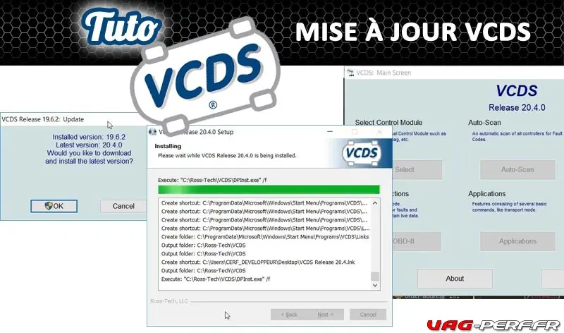 You are currently viewing Mise à jour du VCDS : nouvelle version 20.4 pour votre VAGCOM