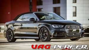 Lire la suite à propos de l’article ABT prépare une Audi S3 8V Cabrio 400cv 500 Nm