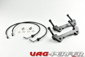 Lire la suite à propos de l’article Kits Vagbremtechnic pour Etriers Audi de TTRS et RS3