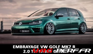 Lire la suite à propos de l’article Embrayage VW GOLF MK7 R et moteurs 2.0 TSI EA888.3 500nm et plus