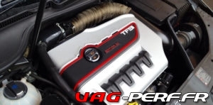 Lire la suite à propos de l’article Le Cache moteur de l’Audi TTS pour les VW GOLF 5 Gti, Golf 6R, Leon II Cupra …