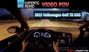 Lire la suite à propos de l’article 2015 Volkswagen Golf R (DSG) – WR TV POV Night Drive