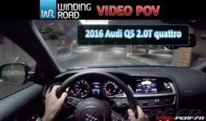Lire la suite à propos de l’article 2016 Audi Q5 2.0T quattro – WR TV POV Night Drive
