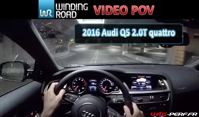 Lire la suite à propos de l’article 2016 Audi Q5 2.0T quattro – WR TV POV Night Drive