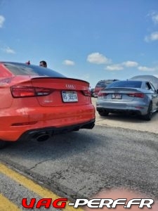 Lire la suite à propos de l’article 🏎 💨💥 Audi RS3 8V Sedan 2.6TFSI IMS850 de 900cv par Iroz Motorsport