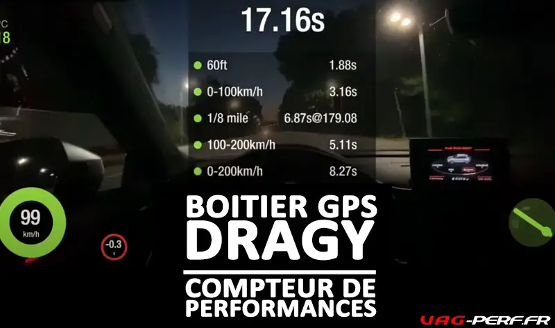 Lire la suite à propos de l’article Présentation du Dragy GPS Performance box : pour mesurer les performances de votre véhicule