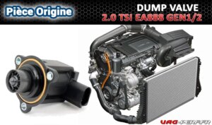 Lire la suite à propos de l’article La Dump Valve à piston pour la VW GOLF 6 Gti : 06H145710C