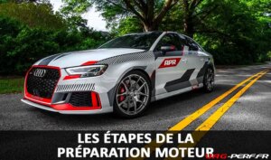 Lire la suite à propos de l’article Tout savoir sur les étapes de la préparation moteur : du Stage 1 au Stage 4 (reprogrammation, turbo hybride, bloc forgé …)