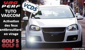 Lire la suite à propos de l’article Activation des feux en virage sur Golf 5 et 6