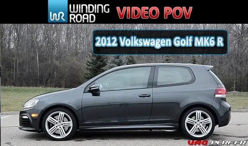 Lire la suite à propos de l’article 2012 Volkswagen Golf R – WR TV POV Test Drive