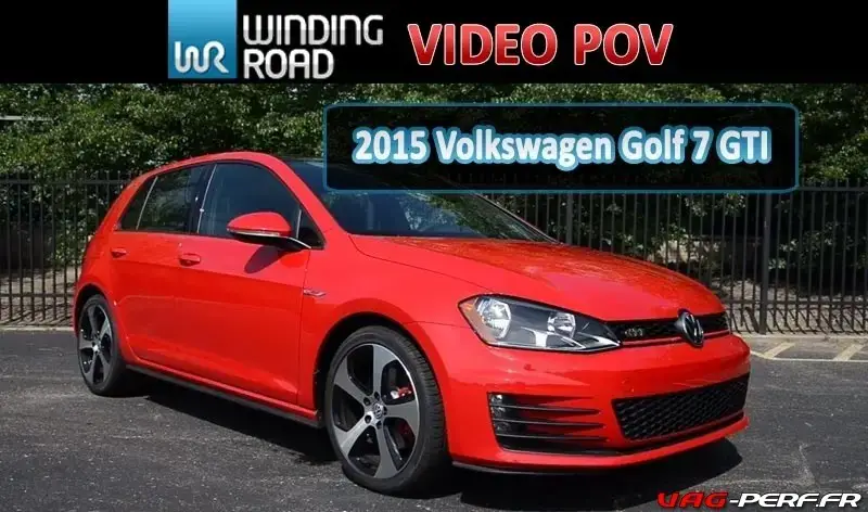 Lire la suite à propos de l’article 2015 Volkswagen GTI – WR TV Walkaround