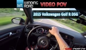 Lire la suite à propos de l’article 2015 Volkswagen Golf R (DSG) – WR TV POV Sunset Drive