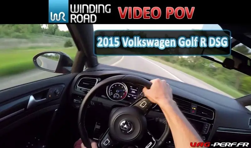 Lire la suite à propos de l’article 2015 Volkswagen Golf R (DSG) – WR TV POV Sunset Drive
