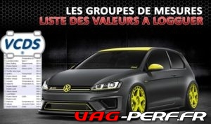 Lire la suite à propos de l’article VAG-COM VCDS Logging : les groupes de mesure les plus importants