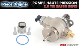 Lire la suite à propos de l’article La pompe haute pression de la VW GOLF 6 Gti 2.0 TSI EA888 : tutoriel, vue d&rsquo;ensemble, référence ETKA