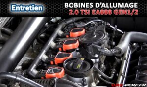 Lire la suite à propos de l’article Les bobines d’Allumage pour la VW GOLF 6 Gti : Bobines d’Origine ou Bobines R8 NGK – Tutoriel dépose / repose