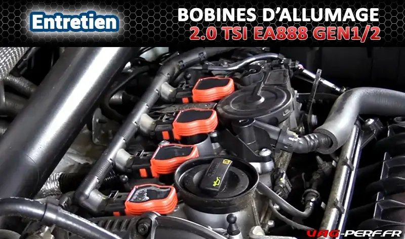 Lire la suite à propos de l’article Les bobines d’Allumage pour la VW GOLF 6 Gti : Bobines d’Origine ou Bobines R8 NGK – Tutoriel dépose / repose
