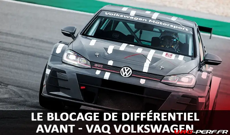 Lire la suite à propos de l’article Le blocage de différentiel avant (Différentiel VAQ) : Détails, Vidange d’huile, pompe de précharge, procédure VCDS