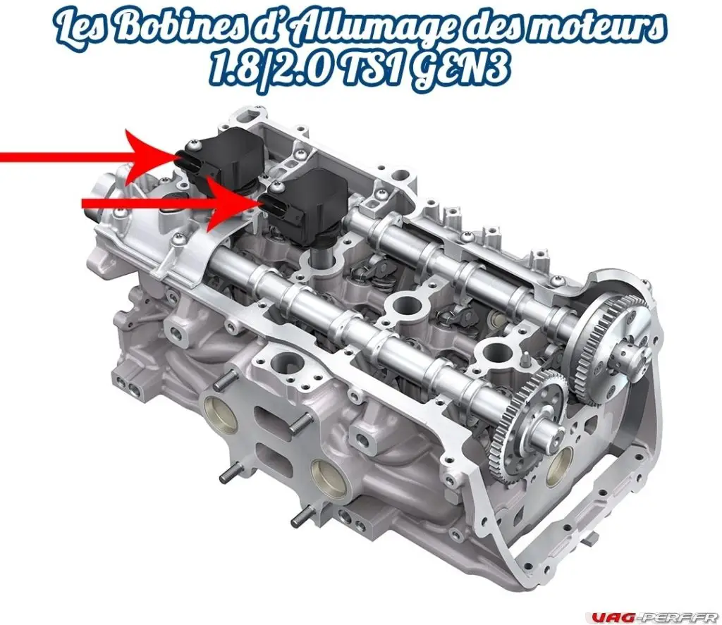 Bobine d'allumage Originale AUDI - 07K905715G - 2.5 TFSI 5 Cylindres - TTRS  8J & RS3 8P — Vag Autosport