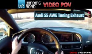 Lire la suite à propos de l’article 2008 Audi S5 with AWE Tuning Exhaust – WR TV POV Test Drive