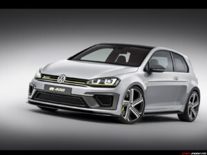 Lire la suite à propos de l’article Concept de la Volkswagen Golf R 400 2014