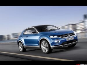 Lire la suite à propos de l’article Concept du SUV Volkswagen T-ROC 2014
