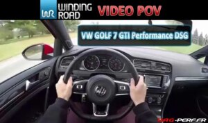 Lire la suite à propos de l’article 2015 Volkswagen GOLF 7 GTI Performance Package (DSG) – WR TV POV Test Drive
