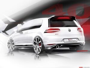 Lire la suite à propos de l’article Concept de la Volkswagen Golf GTI Clubsport 2015